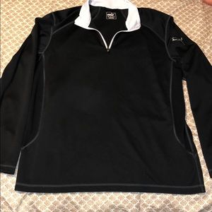 Puma Dri-Fit Quarter (1/4) Zip Large